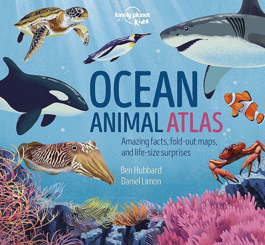Ocean Animal Atlas book cover